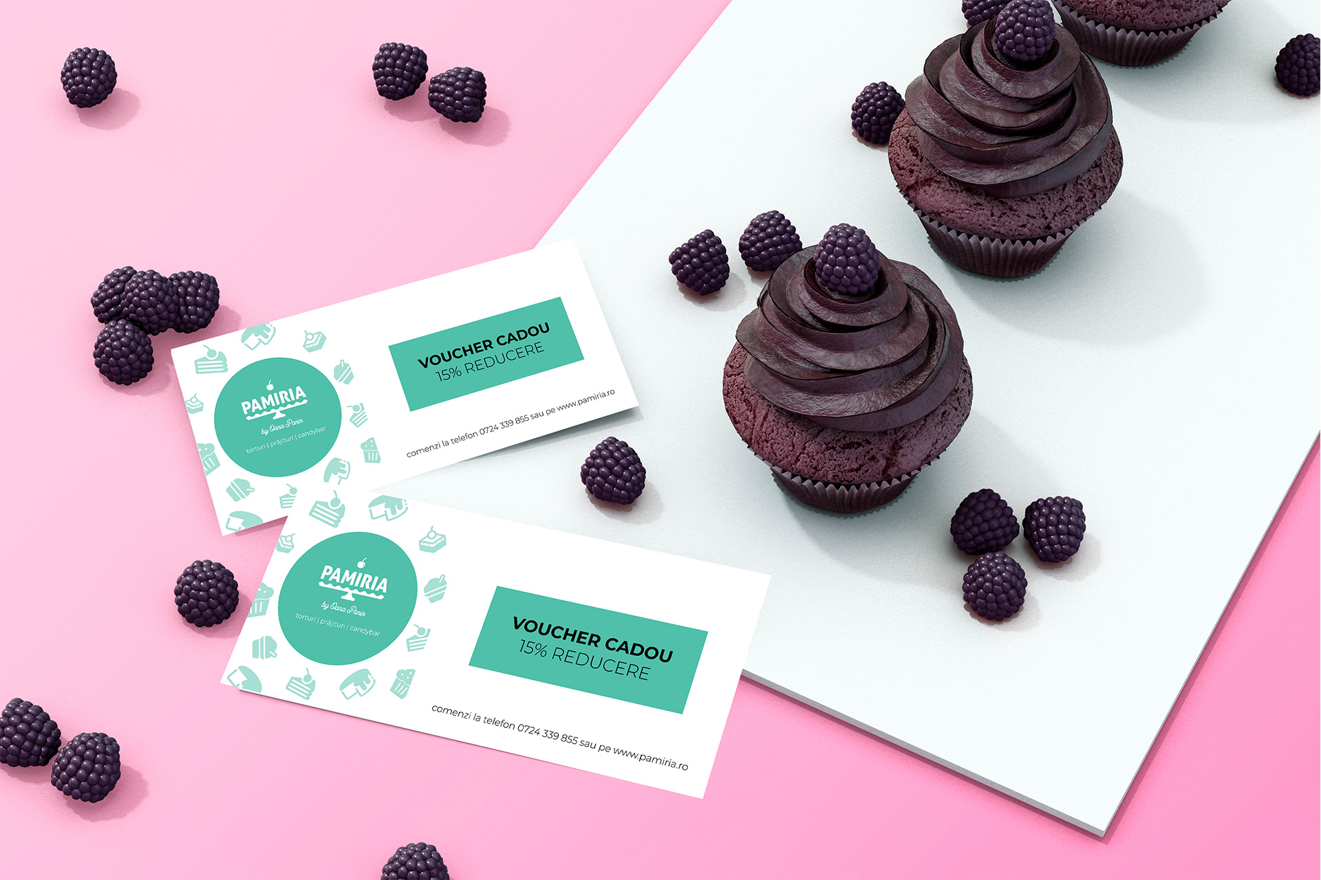 design voucher de reducere SAINO Timisoara